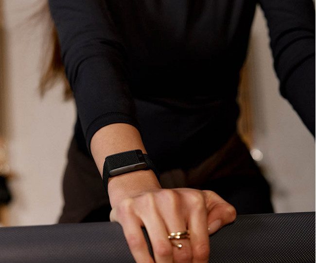 Ремешок WHOOP SuperKnit – Compatible with WHOOP 5.0/MG, One, Peak, Life (Obsidian)